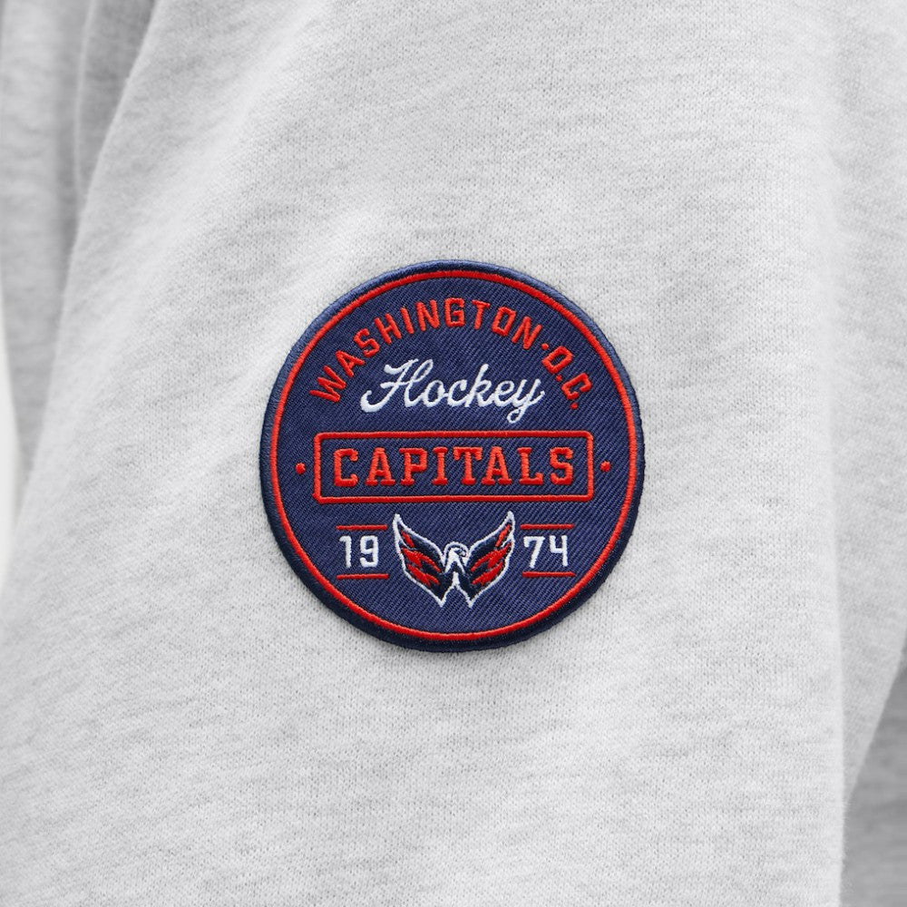 NHL Heathered Core Ultra Light Grey|Heathered Core Ultra Light Grey Washington Capitals lululemon Steady State Pullover Hoodie