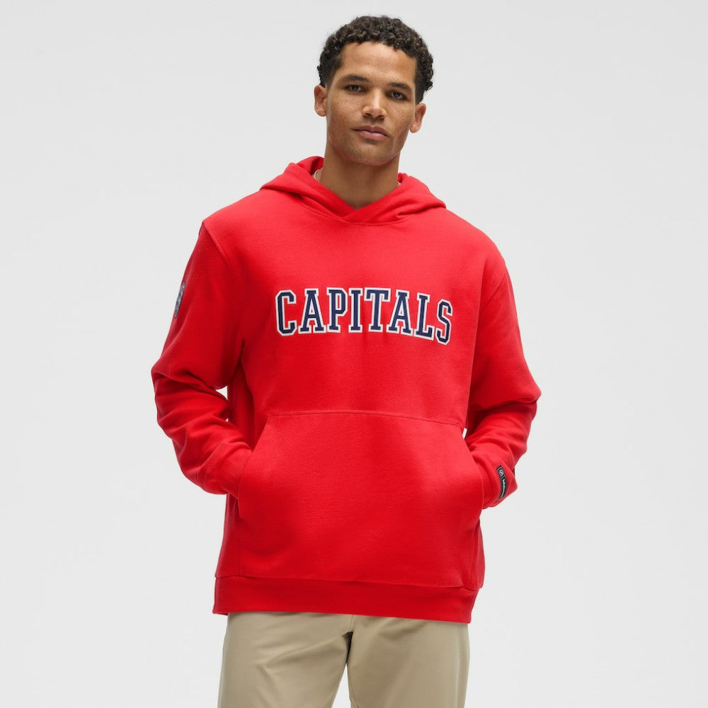 NHL True Red|True Red Washington Capitals lululemon Steady State Pullover Hoodie