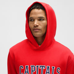 NHL True Red|True Red Washington Capitals lululemon Steady State Pullover Hoodie