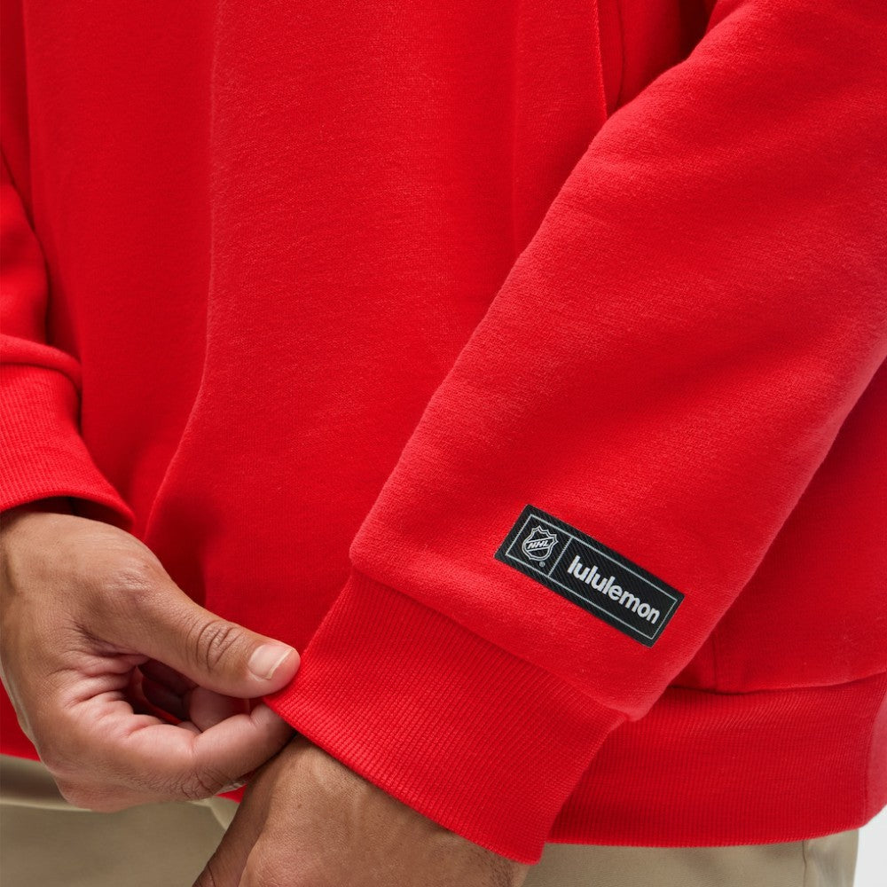 NHL True Red|True Red Washington Capitals lululemon Steady State Pullover Hoodie