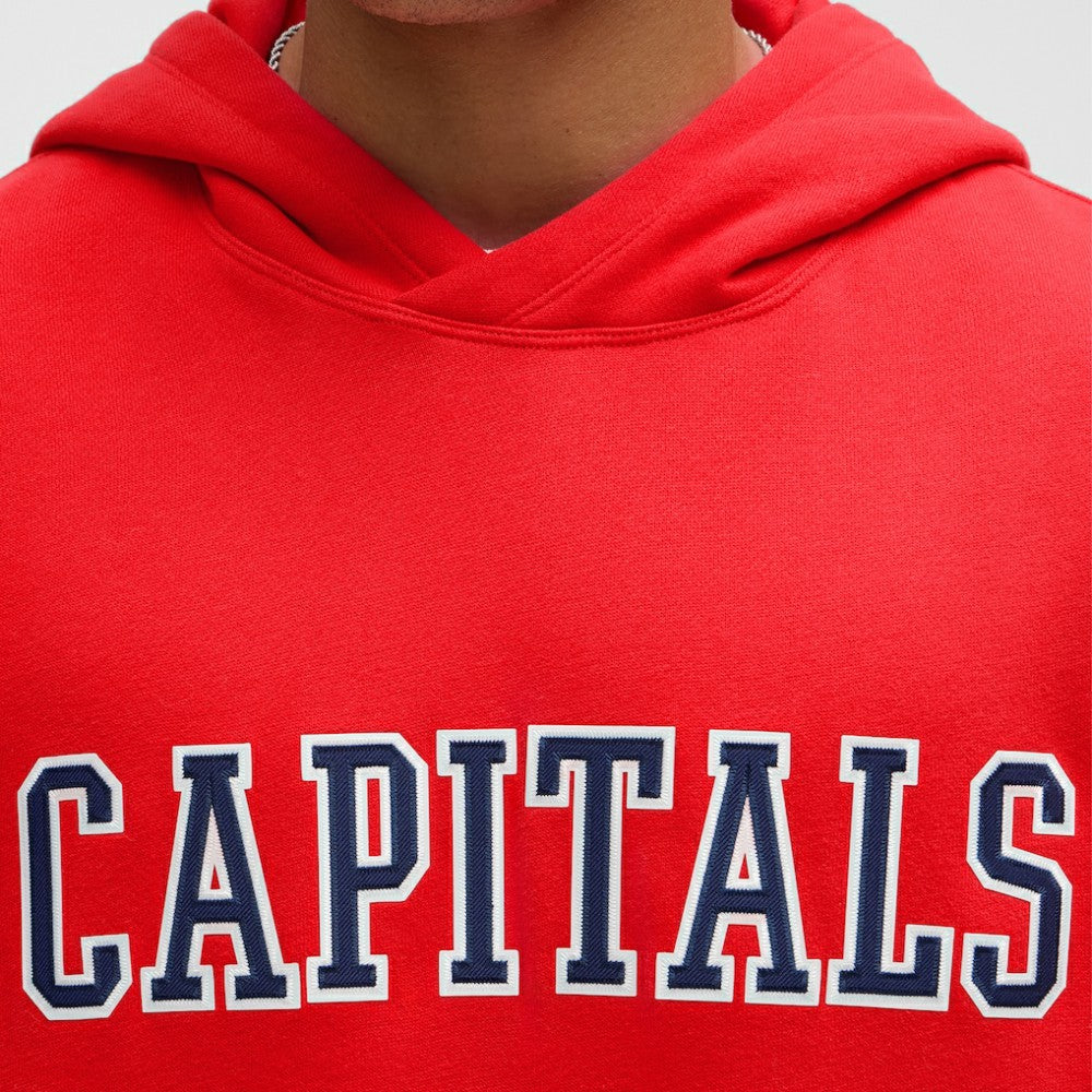 NHL True Red|True Red Washington Capitals lululemon Steady State Pullover Hoodie