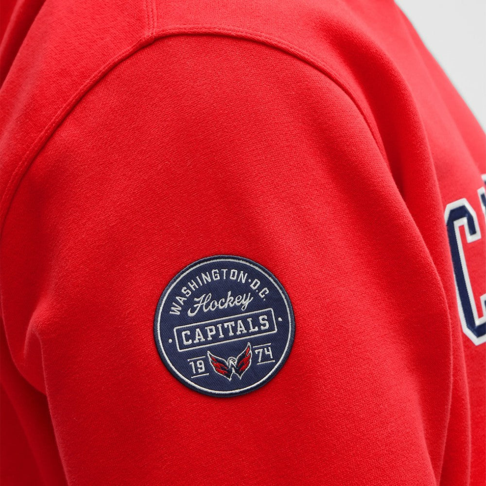 NHL True Red|True Red Washington Capitals lululemon Steady State Pullover Hoodie