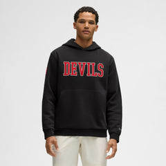 NHL Black|Black New Jersey Devils lululemon Steady State Pullover Hoodie