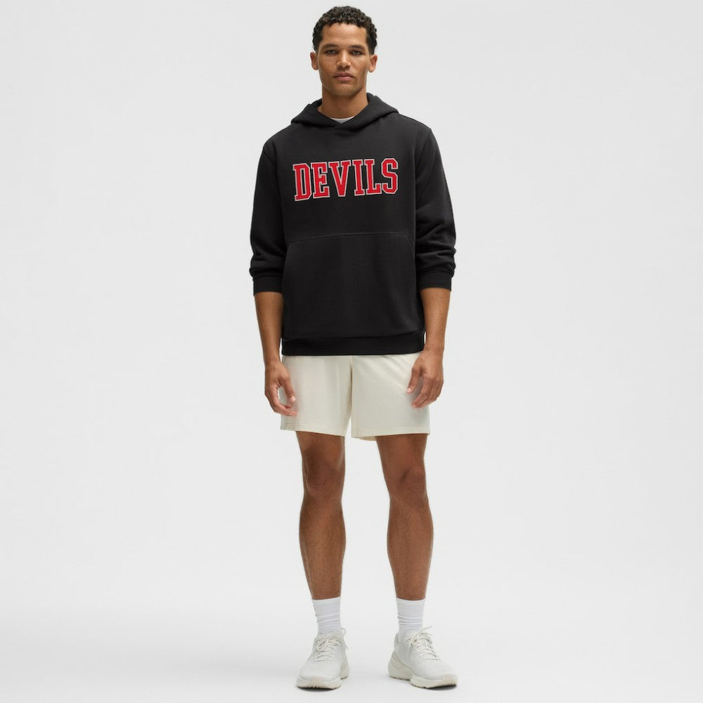 NHL Black|Black New Jersey Devils lululemon Steady State Pullover Hoodie