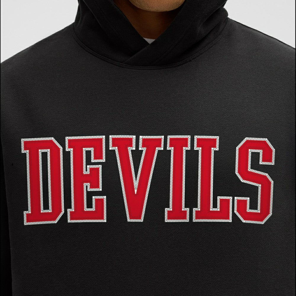 NHL Black|Black New Jersey Devils lululemon Steady State Pullover Hoodie