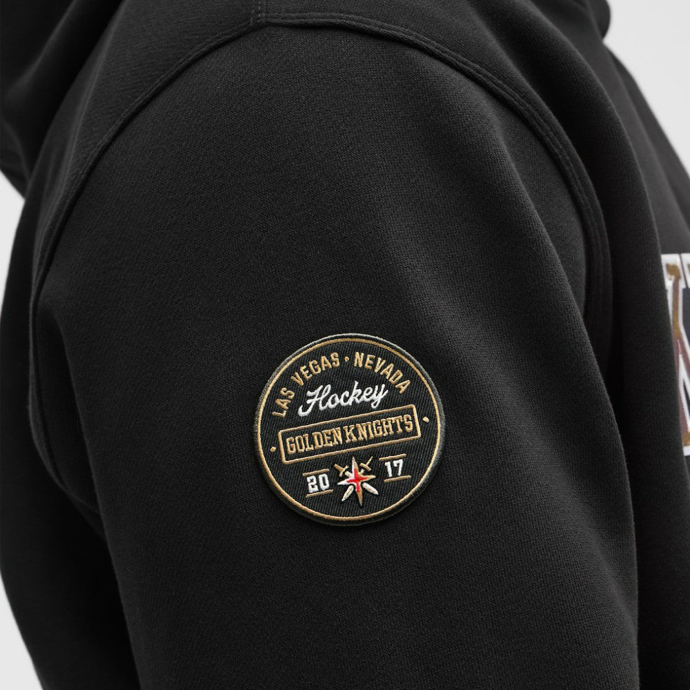 NHL Black|Black Vegas Golden Knights lululemon Steady State Pullover Hoodie