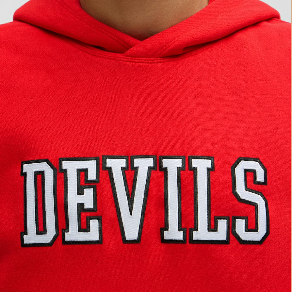 NHL True Red|True Red New Jersey Devils lululemon Steady State Pullover Hoodie