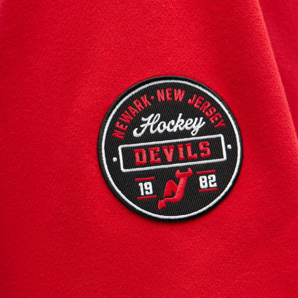 NHL True Red|True Red New Jersey Devils lululemon Steady State Pullover Hoodie