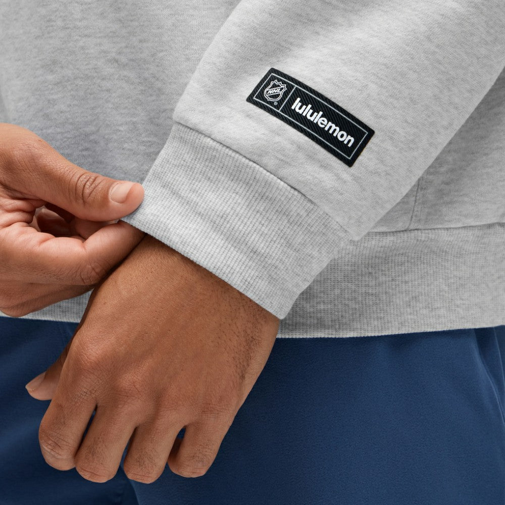 NHL Heathered Core Ultra Light Grey|Heathered Core Ultra Light Grey Toronto Maple Leafs lululemon Steady State Pullover Hoodie