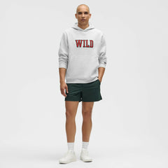 NHL Heathered Core Ultra Light Grey|Heathered Core Ultra Light Grey Minnesota Wild lululemon Steady State Pullover Hoodie