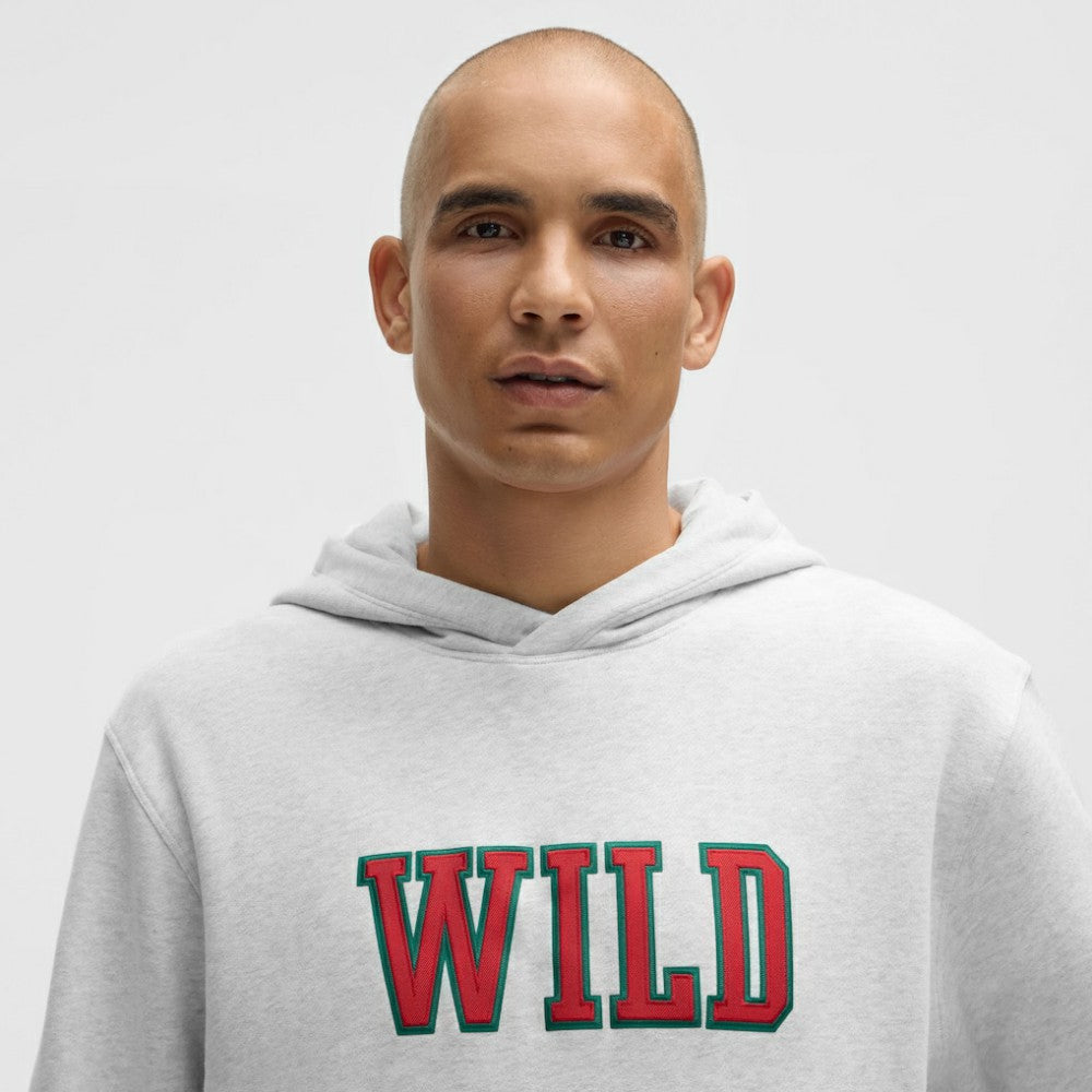 NHL Heathered Core Ultra Light Grey|Heathered Core Ultra Light Grey Minnesota Wild lululemon Steady State Pullover Hoodie