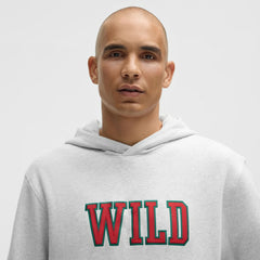NHL Heathered Core Ultra Light Grey|Heathered Core Ultra Light Grey Minnesota Wild lululemon Steady State Pullover Hoodie
