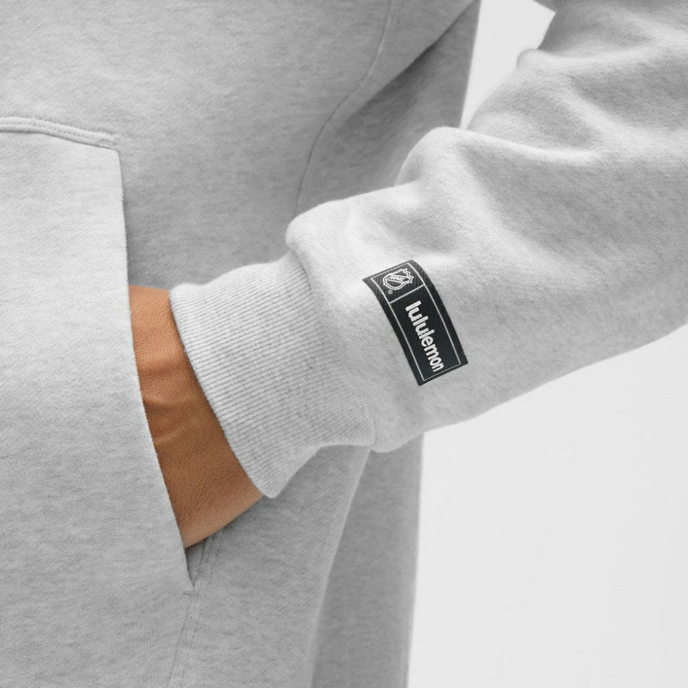NHL Heathered Core Ultra Light Grey|Heathered Core Ultra Light Grey Minnesota Wild lululemon Steady State Pullover Hoodie