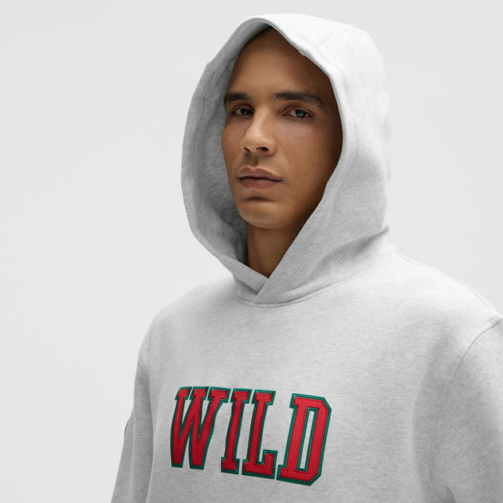 NHL Heathered Core Ultra Light Grey|Heathered Core Ultra Light Grey Minnesota Wild lululemon Steady State Pullover Hoodie