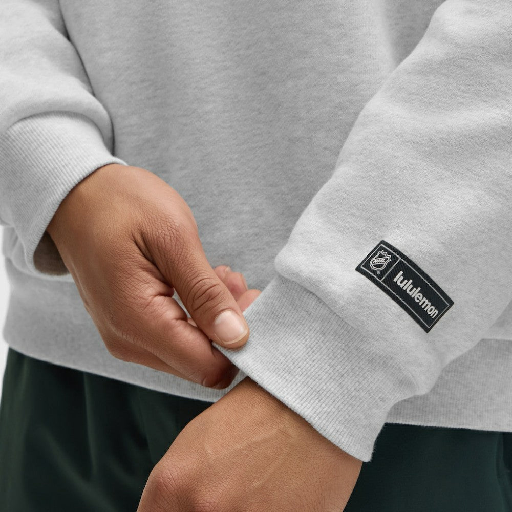 NHL Heathered Core Ultra Light Grey|Heathered Core Ultra Light Grey Minnesota Wild lululemon Steady State Pullover Hoodie