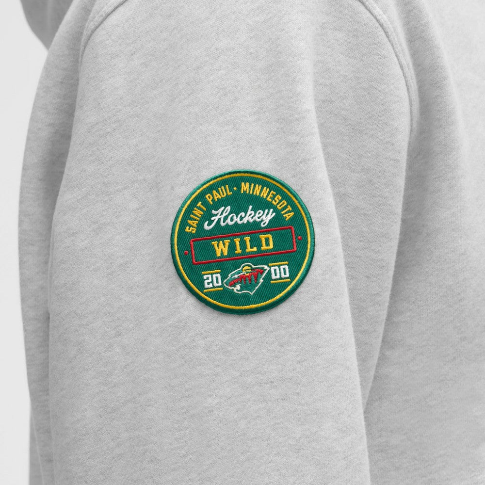NHL Heathered Core Ultra Light Grey|Heathered Core Ultra Light Grey Minnesota Wild lululemon Steady State Pullover Hoodie