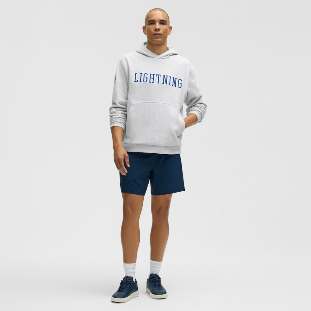 NHL Heathered Core Ultra Light Grey|Heathered Core Ultra Light Grey Tampa Bay Lightning lululemon Steady State Pullover Hoodie