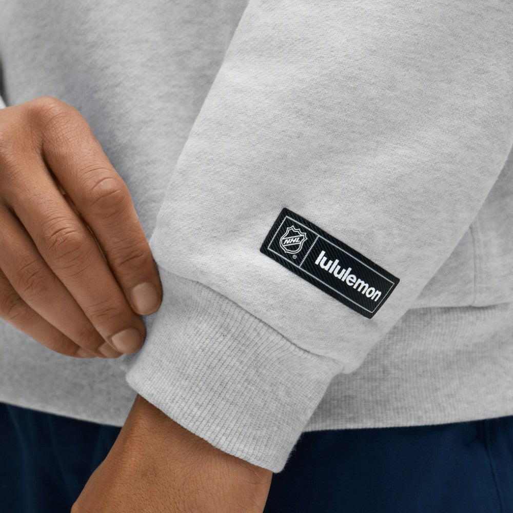 NHL Heathered Core Ultra Light Grey|Heathered Core Ultra Light Grey Tampa Bay Lightning lululemon Steady State Pullover Hoodie