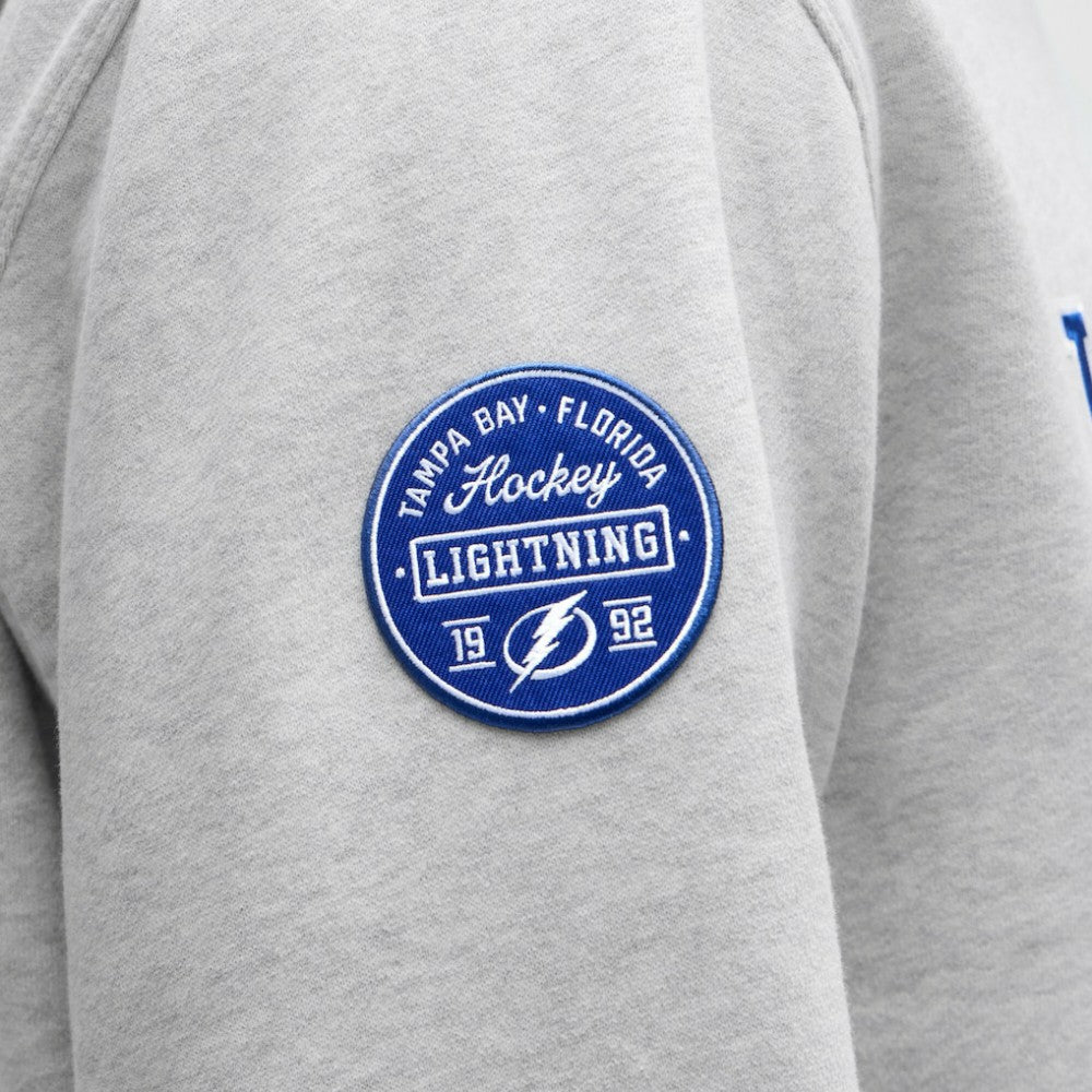 NHL Heathered Core Ultra Light Grey|Heathered Core Ultra Light Grey Tampa Bay Lightning lululemon Steady State Pullover Hoodie