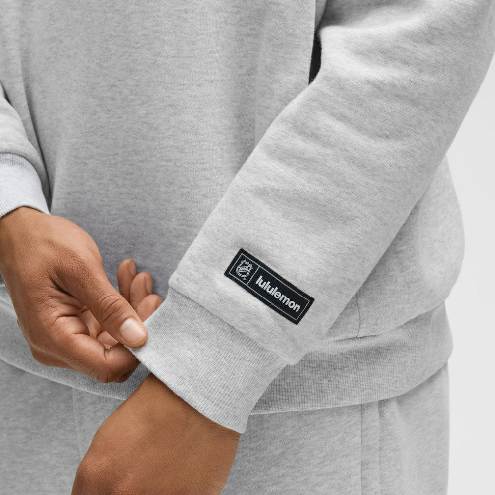 NHL Heathered Core Ultra Light Grey|Heathered Core Ultra Light Grey Los Angeles Kings lululemon Steady State Pullover Hoodie