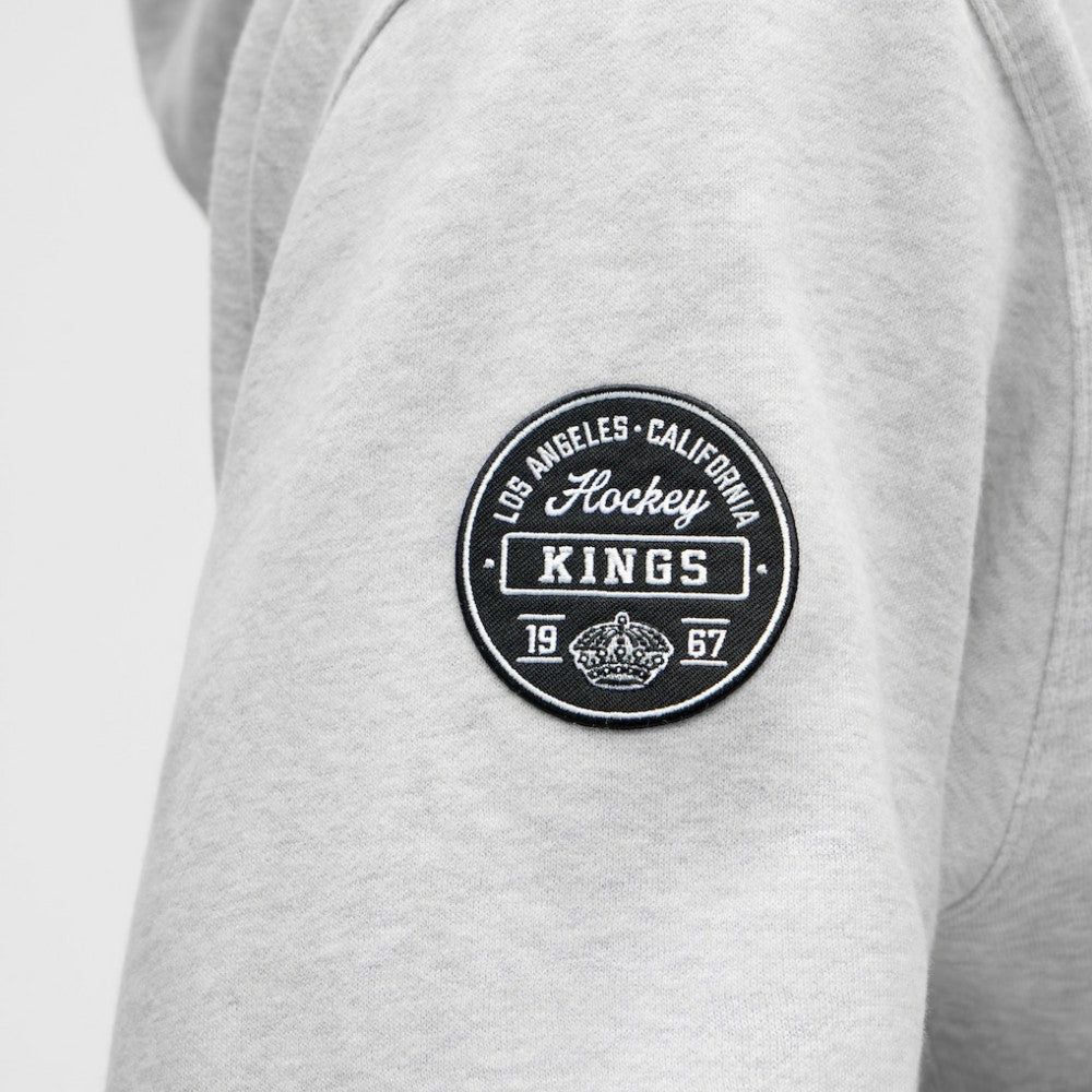 NHL Heathered Core Ultra Light Grey|Heathered Core Ultra Light Grey Los Angeles Kings lululemon Steady State Pullover Hoodie