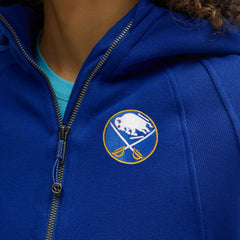 NHL College Cobalt|College Cobalt Buffalo Sabres lululemon Women's Scuba Oversized Half-Zip Hoodie