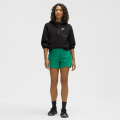 NHL Black|Black Carolina Hurricanes lululemon Women's Scuba Oversized Half-Zip Hoodie
