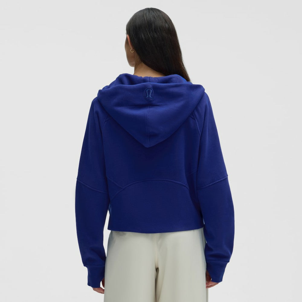 NHL Larkspur|Larkspur Edmonton Oilers lululemon Women's Scuba Oversized Half-Zip Hoodie