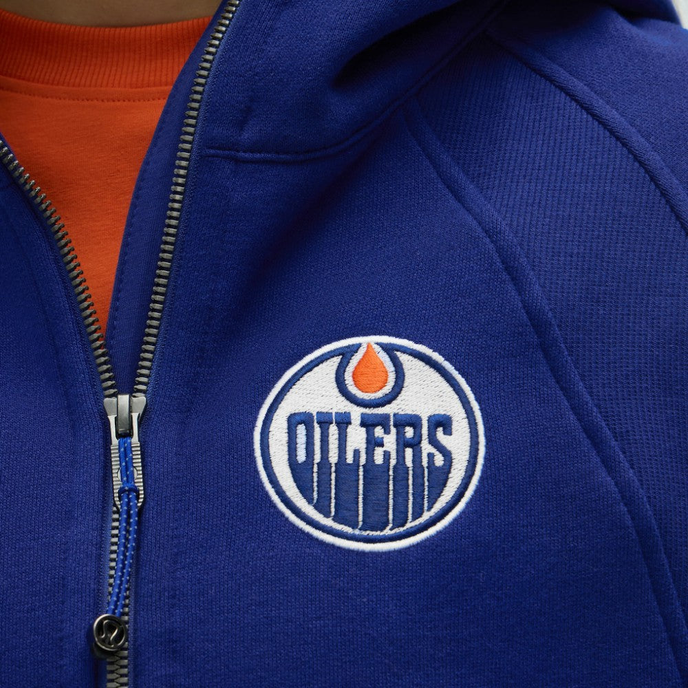 NHL Larkspur|Larkspur Edmonton Oilers lululemon Women's Scuba Oversized Half-Zip Hoodie