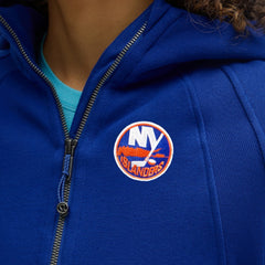 NHL College Cobalt|College Cobalt New York Islanders lululemon Women's Scuba Oversized Half-Zip Hoodie