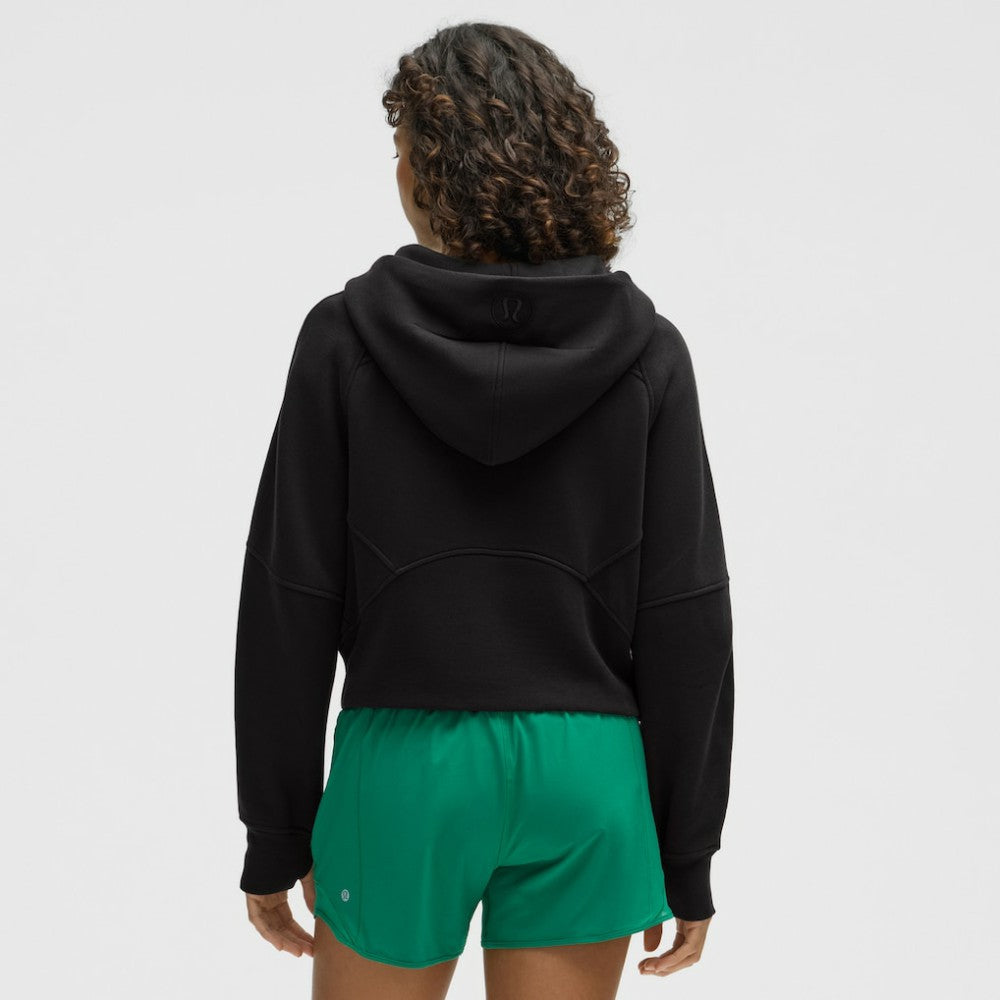 NHL Black|Black Philadelphia Flyers lululemon Women's Scuba Oversized Half-Zip Hoodie