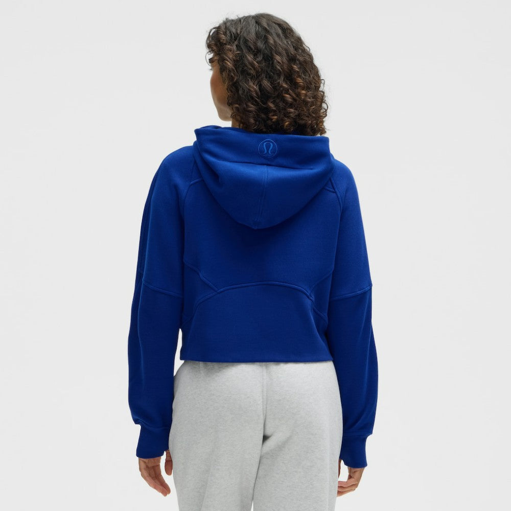 NHL College Cobalt|College Cobalt St. Louis Blues lululemon Women's Scuba Oversized Half-Zip Hoodie