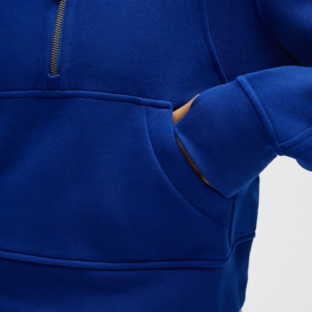 NHL College Cobalt|College Cobalt St. Louis Blues lululemon Women's Scuba Oversized Half-Zip Hoodie