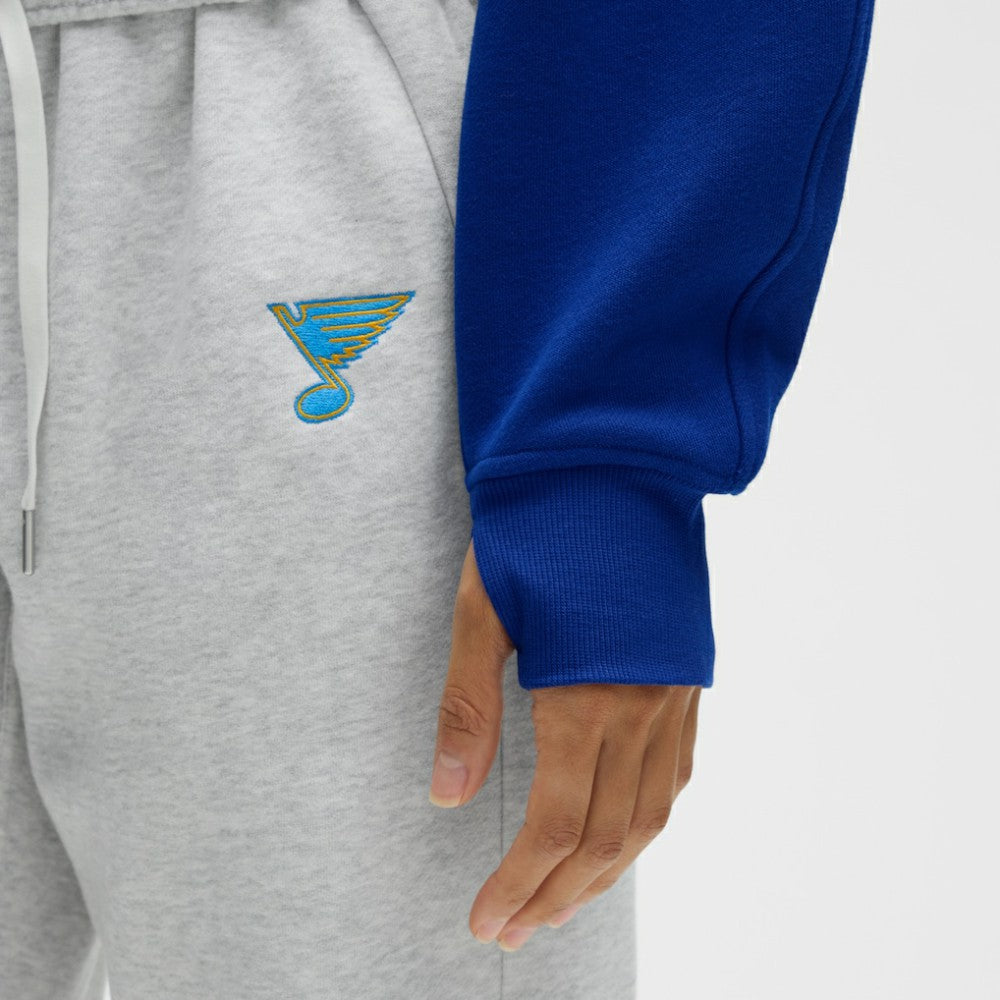 NHL College Cobalt|College Cobalt St. Louis Blues lululemon Women's Scuba Oversized Half-Zip Hoodie