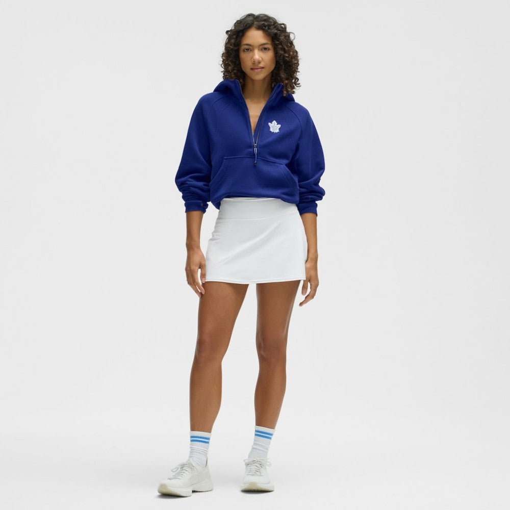 NHL Larkspur|Larkspur Toronto Maple Leafs lululemon Women's Scuba Oversized Half-Zip Hoodie