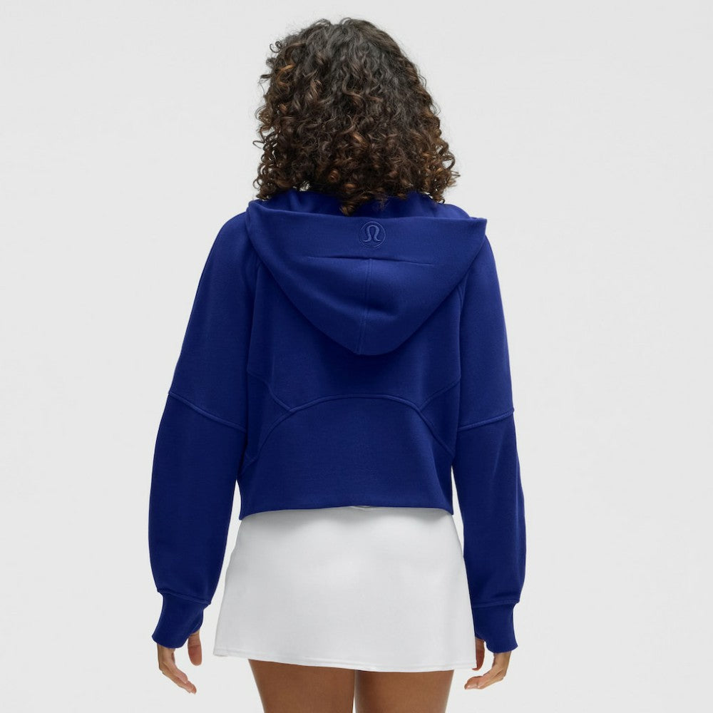 NHL Larkspur|Larkspur Toronto Maple Leafs lululemon Women's Scuba Oversized Half-Zip Hoodie