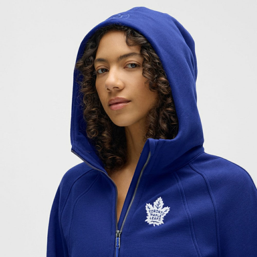 NHL Larkspur|Larkspur Toronto Maple Leafs lululemon Women's Scuba Oversized Half-Zip Hoodie