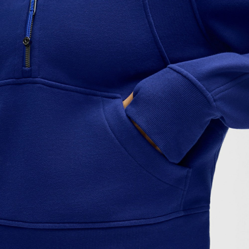 NHL Larkspur|Larkspur Toronto Maple Leafs lululemon Women's Scuba Oversized Half-Zip Hoodie