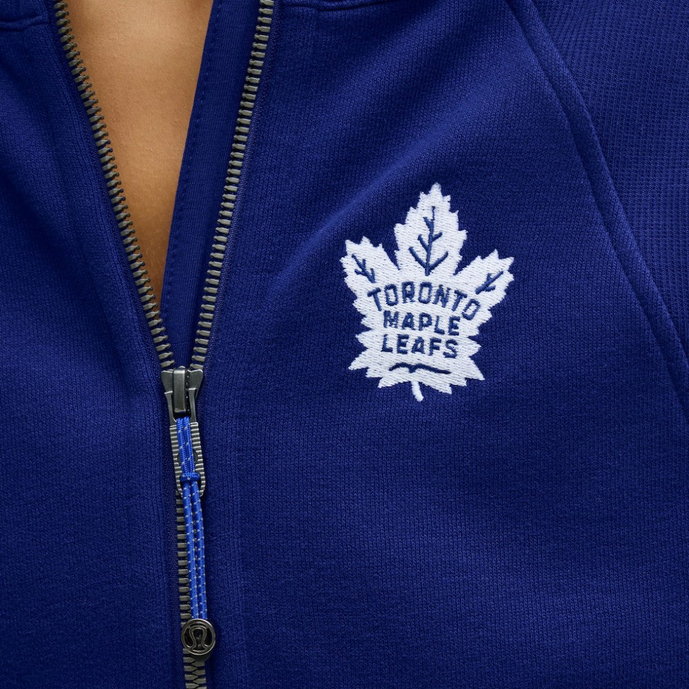 NHL Larkspur|Larkspur Toronto Maple Leafs lululemon Women's Scuba Oversized Half-Zip Hoodie