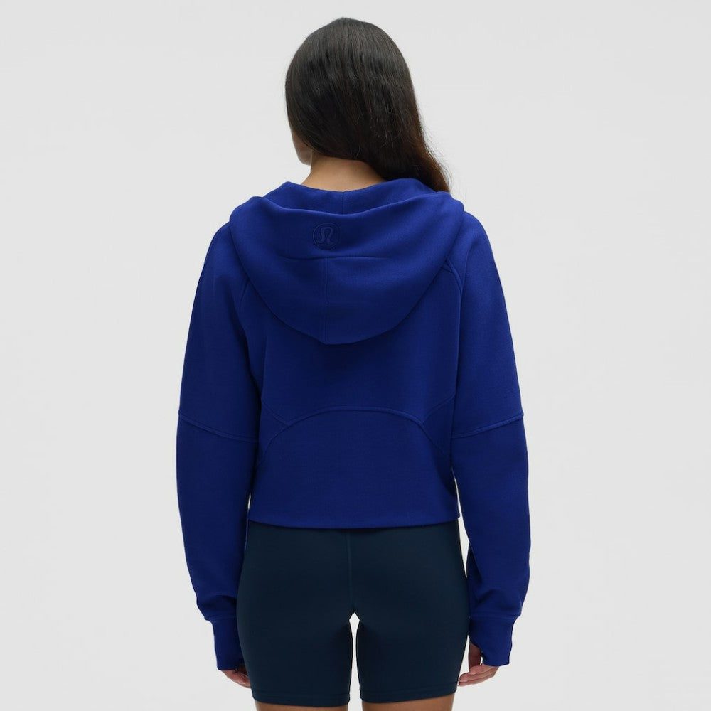 NHL Larkspur|Larkspur Vancouver Canucks lululemon Women's Scuba Oversized Half-Zip Hoodie