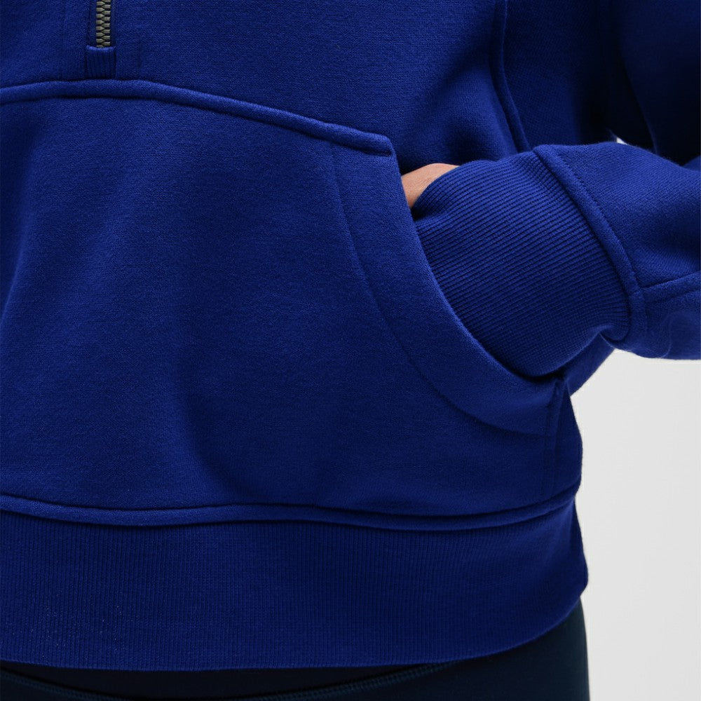 NHL Larkspur|Larkspur Vancouver Canucks lululemon Women's Scuba Oversized Half-Zip Hoodie