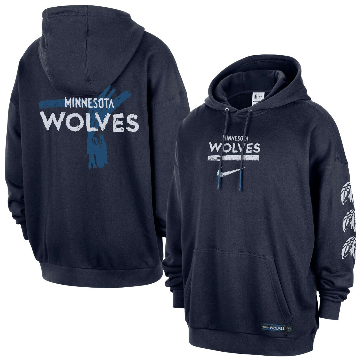 NBA Minnesota Timberwolves Courtside Club Premium Hoodie