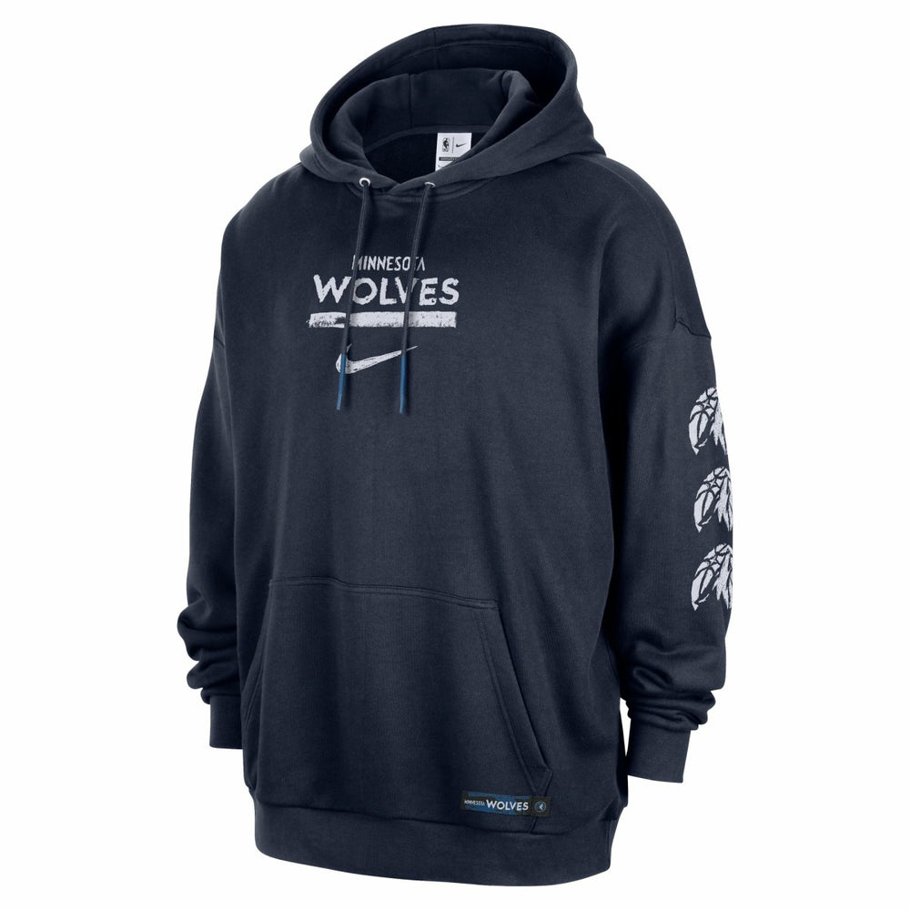 NBA Minnesota Timberwolves Courtside Club Premium Hoodie