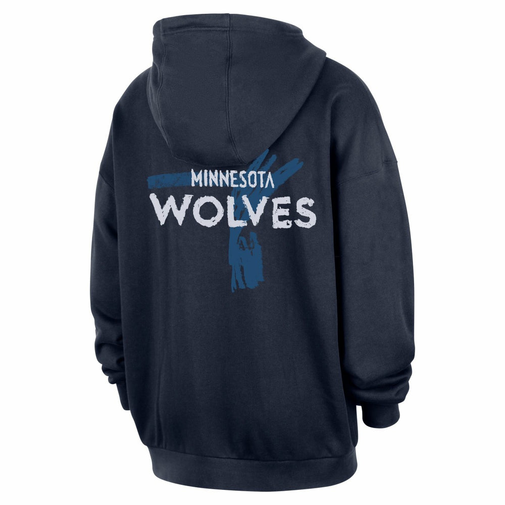 NBA Minnesota Timberwolves Courtside Club Premium Hoodie