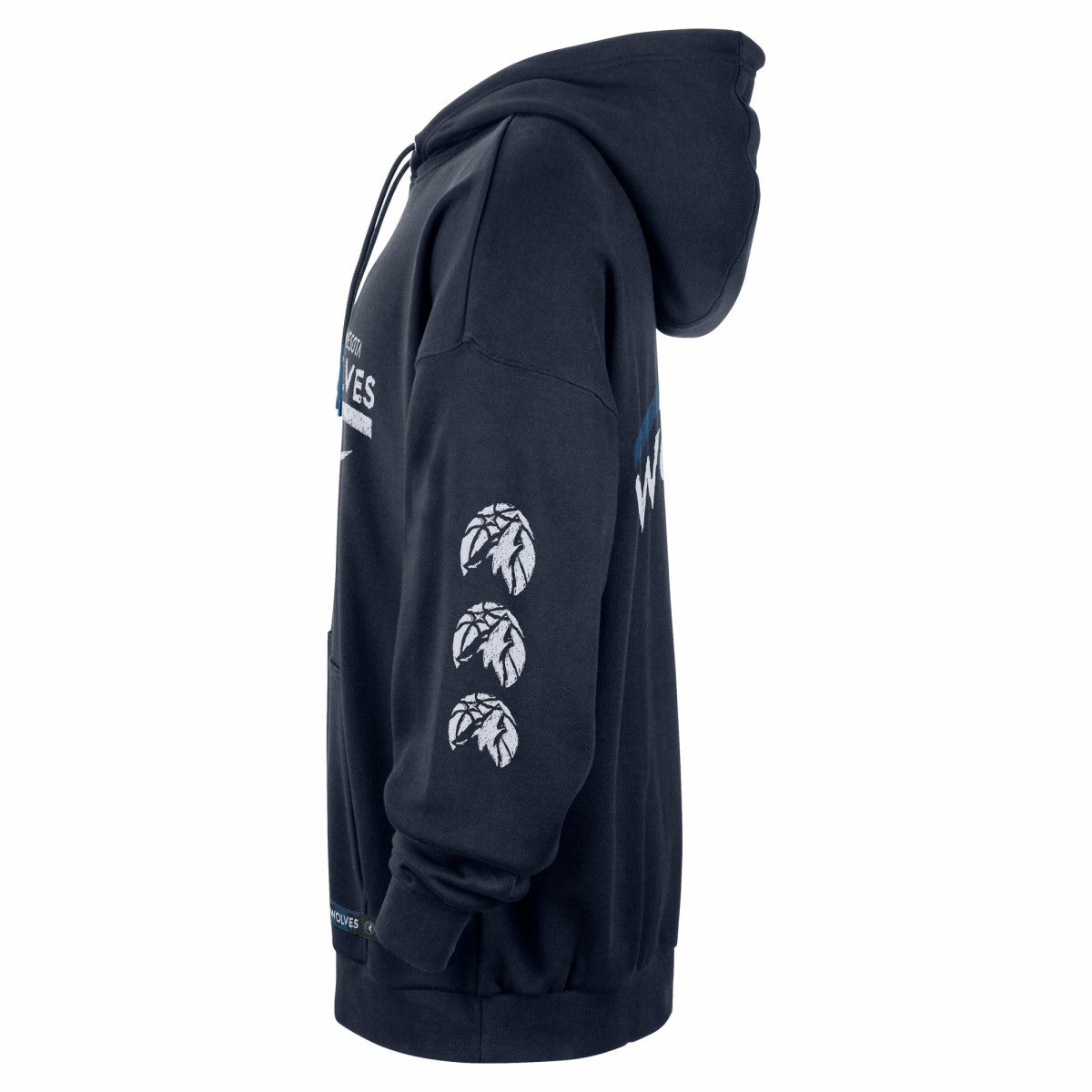 NBA Minnesota Timberwolves Courtside Club Premium Hoodie