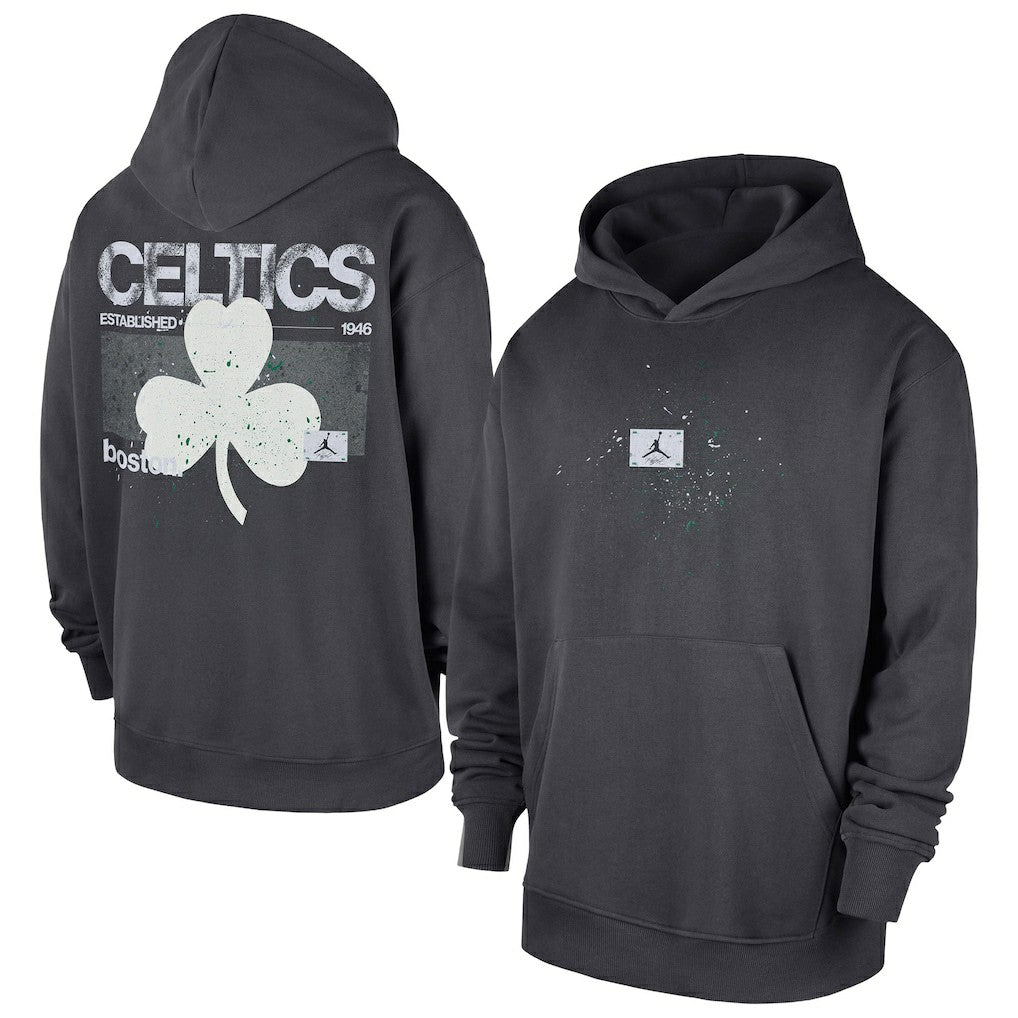 NBA Boston Celtics Jordan Brand Statement Jumpman Flight Premiere Hoodie