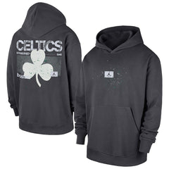 NBA Boston Celtics Jordan Brand Statement Jumpman Flight Premiere Hoodie