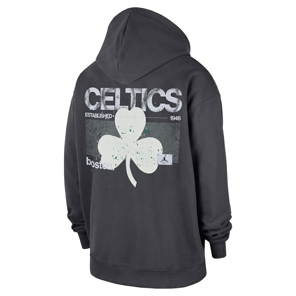 NBA Boston Celtics Jordan Brand Statement Jumpman Flight Premiere Hoodie