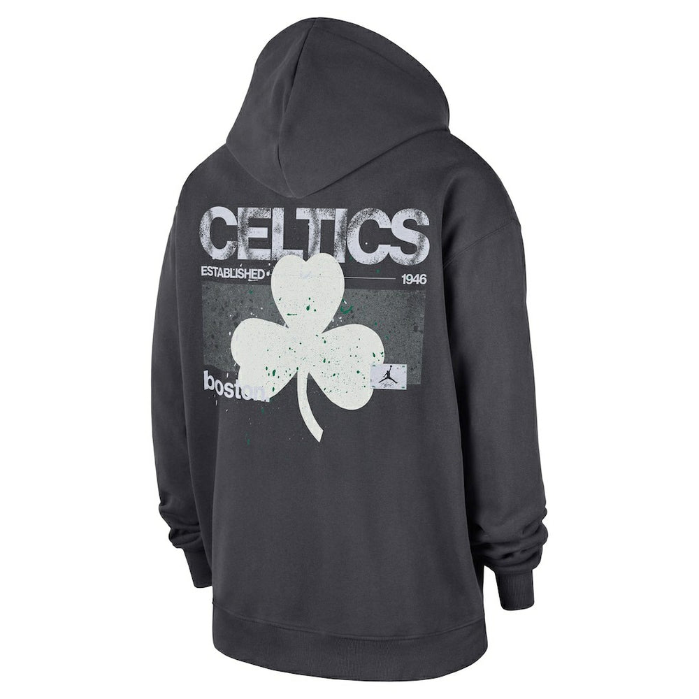 NBA Boston Celtics Jordan Brand Statement Jumpman Flight Premiere Hoodie