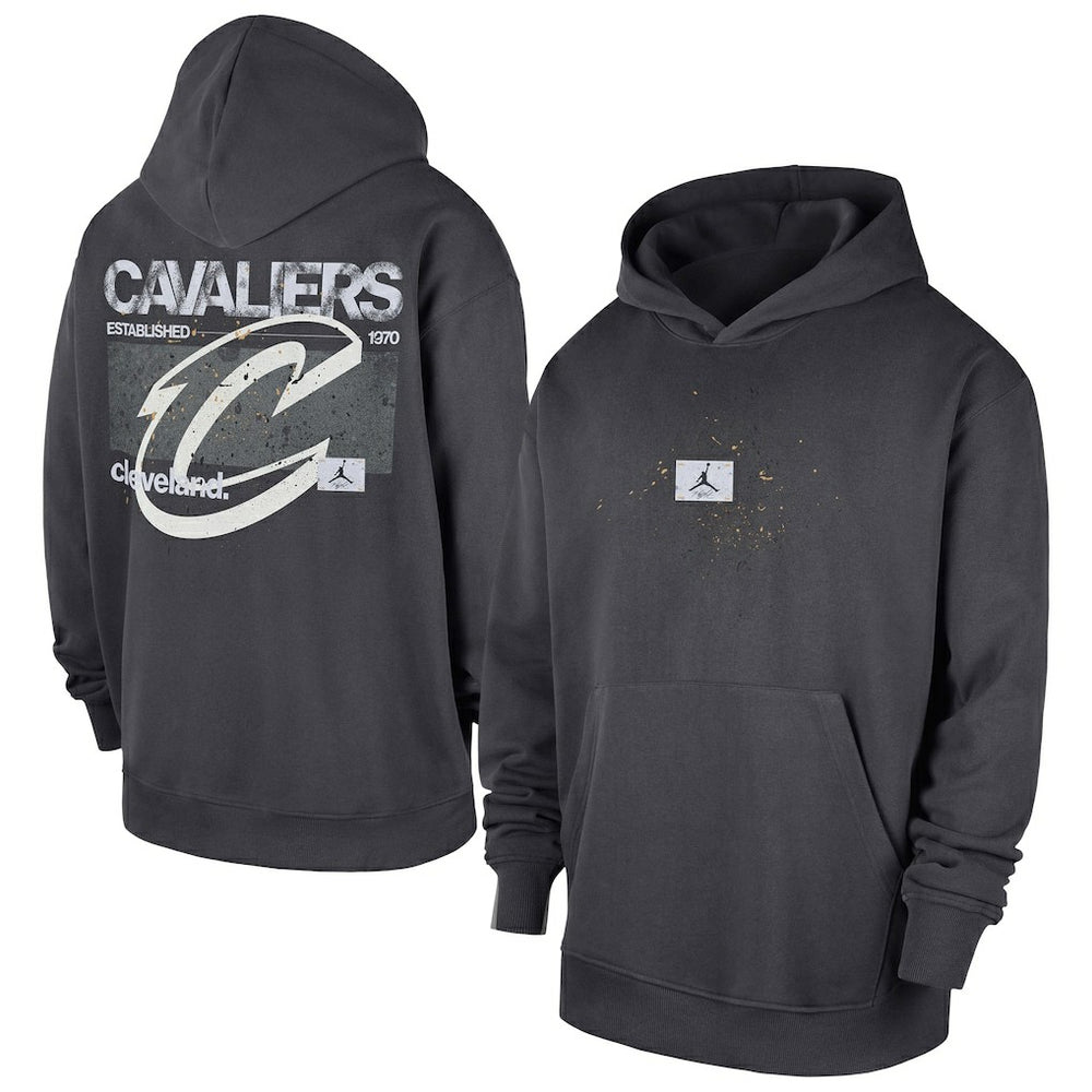 NBA Cleveland Cavaliers Jordan Brand Statement Jumpman Flight Premiere Hoodie sale